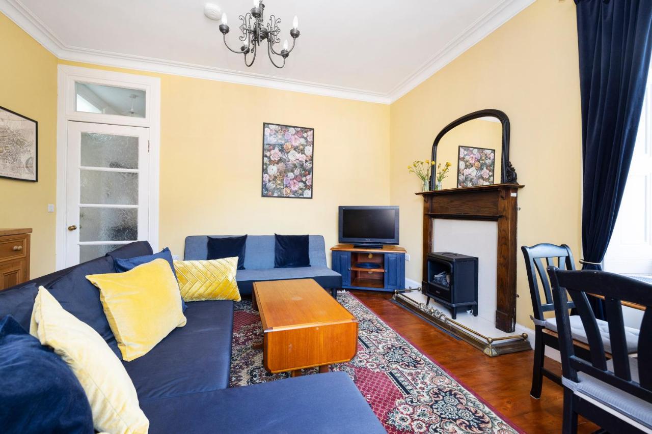Edinburgh Holyrood Park Views Apartment Buitenkant foto