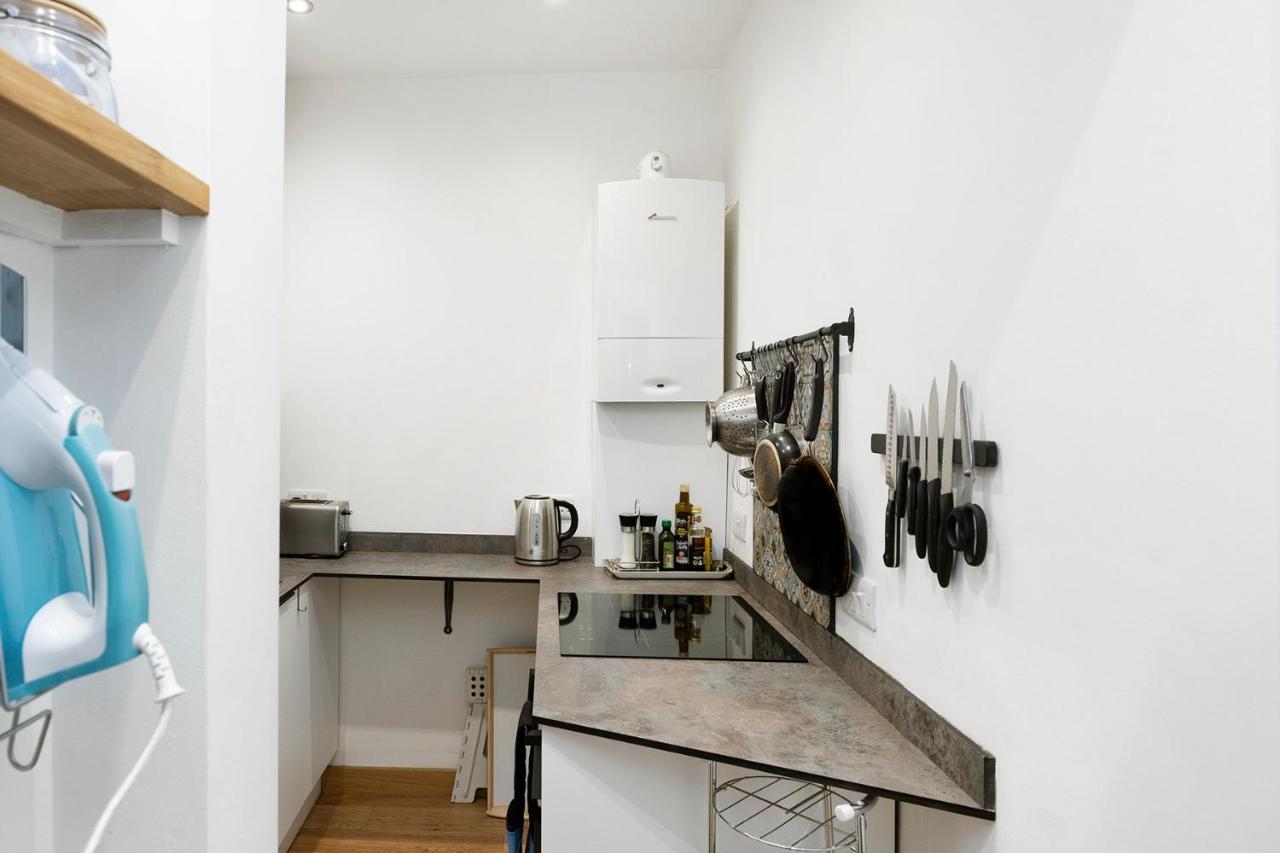Edinburgh Holyrood Park Views Apartment Buitenkant foto